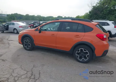 2014 Subaru Xv Crosstrek 2.0I Limited z USA, uszkodzony, nr VIN JF2GPAKC1E8204176